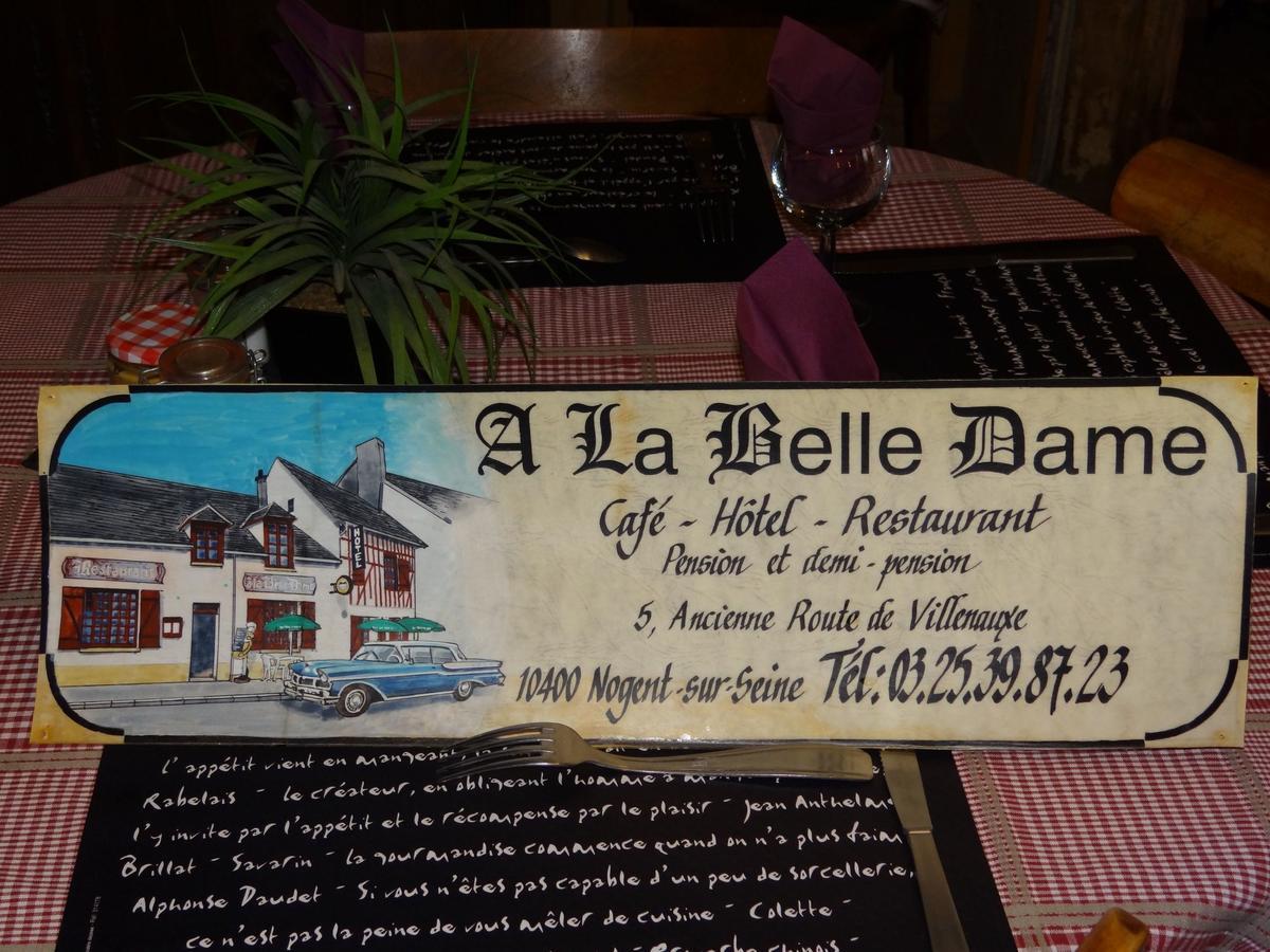 A La Belle Dame Nogent-sur-Seine Exterior foto